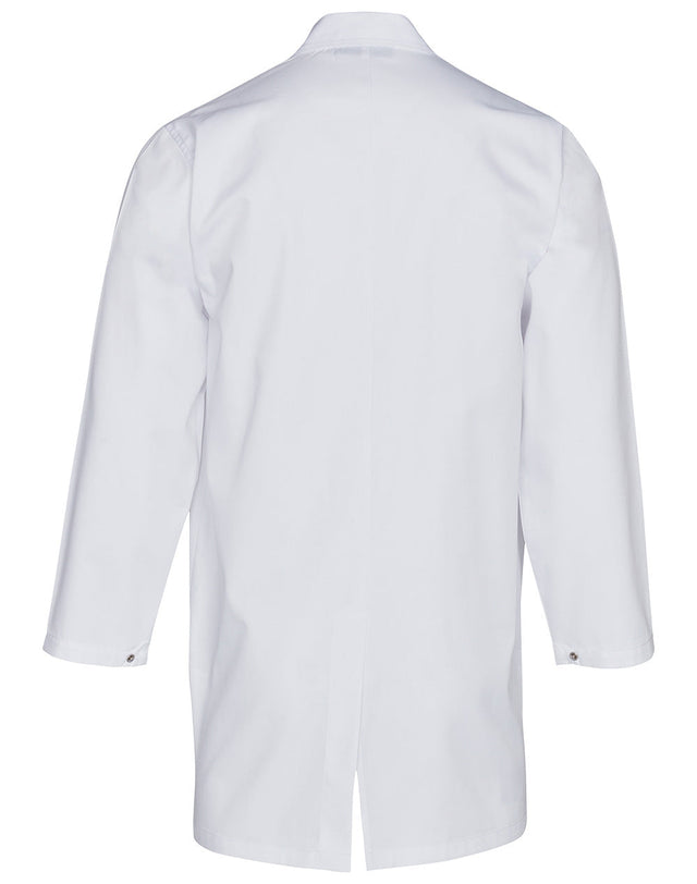 Benchmark M7632 Unisex Long Sleeve Lab Coat