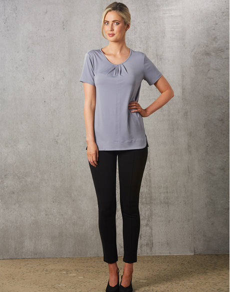 M8850 LADIES SHORT SLEEVE TOP JULIA