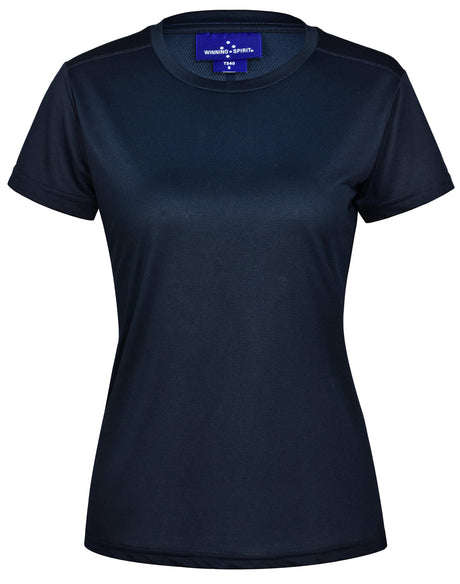 TS40 RAPIDCOOL ULTRA LIGHT TEE SHIRT - Ladies