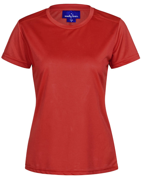 TS40 RAPIDCOOL ULTRA LIGHT TEE SHIRT - Ladies