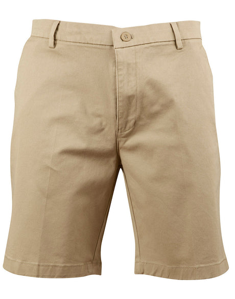 M9381 MENS STRETCH SLIMFIT BOSTON CHINO SHORTS